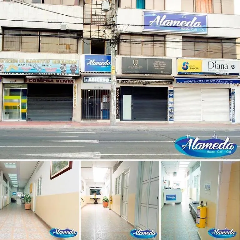旅馆 Hostal Alameda 卡利 哥伦比亚